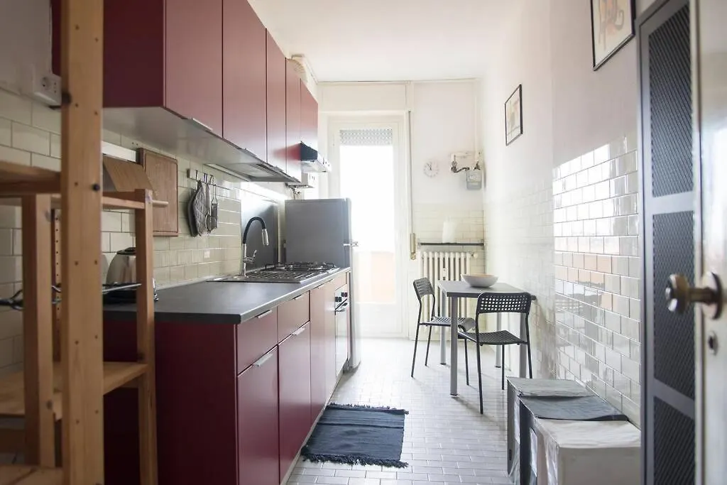 Youhosty - Villoresi 6P, 5 Apartman Milánó